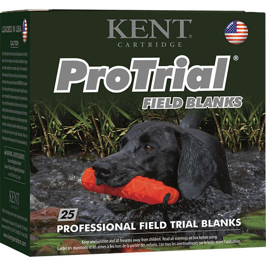 Ammunition Kent Cartridge ZPAP M85 KENT PROTRAIL FIELD BLANKS 12GA 2.75 25/10 • Model: ZPAP M85